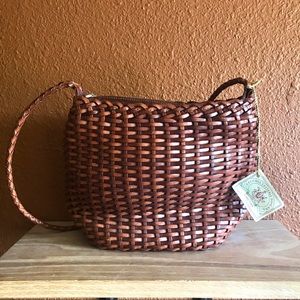 Italian Leather Shoulder Bag